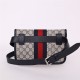 Gucci Ophidia belt bag GG supreme canvas 674081 High