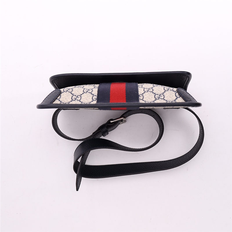 Gucci Ophidia belt bag GG supreme canvas 674081 High