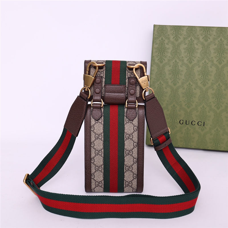 Gucci Ophidia mini bag and detachable wallet 699173 High