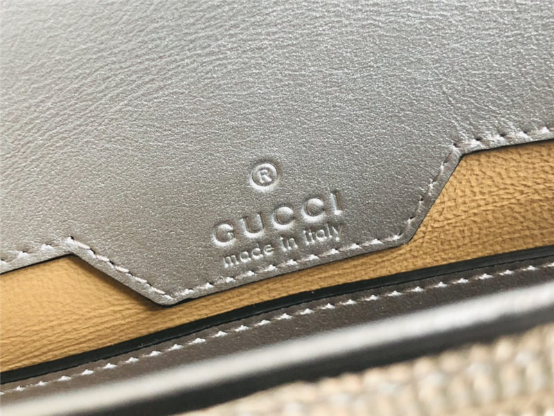 Gucci Horsebit 1955 shoulder mini bag 675801 Lizard High