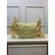 Louis Vuitton OVER THE MOON Quilted and embroidered smooth calf leather Yellow M59823 High