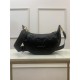 Louis Vuitton OVER THE MOON Quilted and embroidered smooth calf leather Black M59799 High