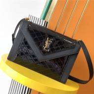 GABY SATCHEL IN Patent Calfskin High