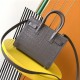 CLASSIC SAC DE JOUR NANO IN Crocodile Grey High