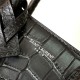 CLASSIC SAC DE JOUR NANO IN Crocodile Black High