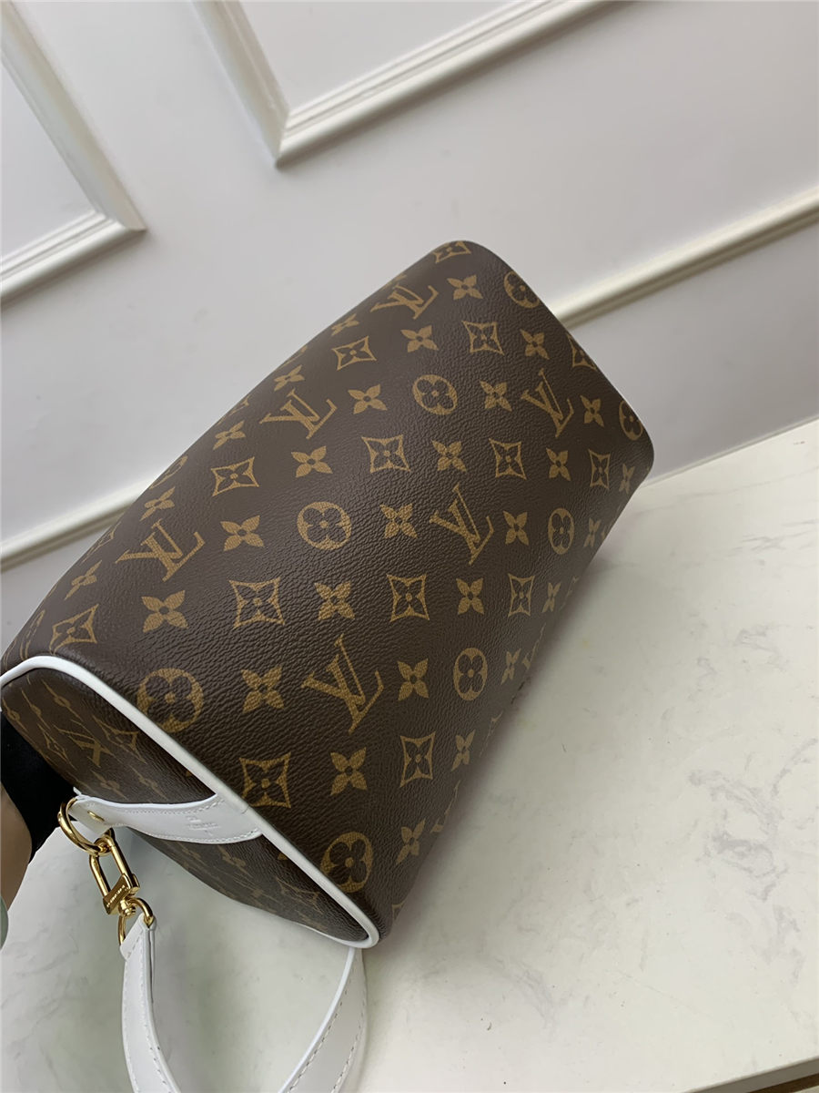 Louis Vuitton Speedy Bandouliere 25 Bag Monogram M20754 High