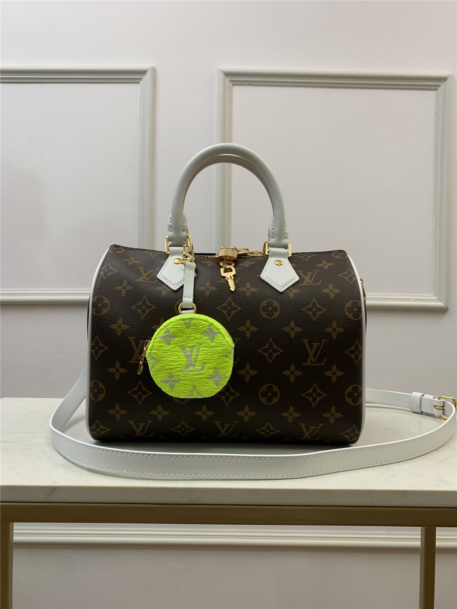 Louis Vuitton Speedy Bandouliere 25 Bag Monogram M20754 High