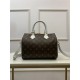 Louis Vuitton Speedy Bandouliere 25 Bag Monogram M20754 High