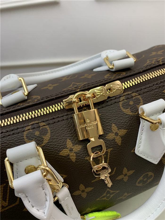 Louis Vuitton Speedy Bandouliere 25 Bag Monogram M20754 High