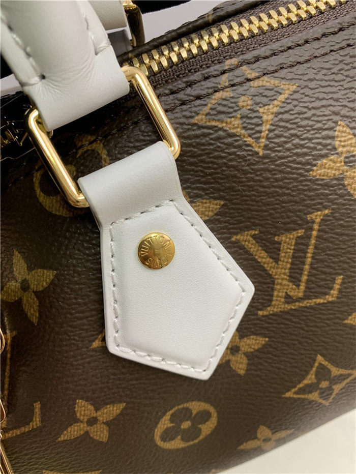 Louis Vuitton Speedy Bandouliere 25 Bag Monogram M20754 High