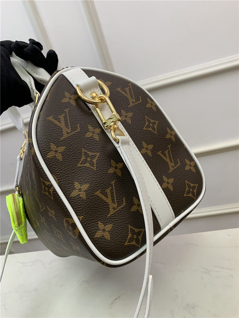 Louis Vuitton Speedy Bandouliere 25 Bag Monogram M20754 High