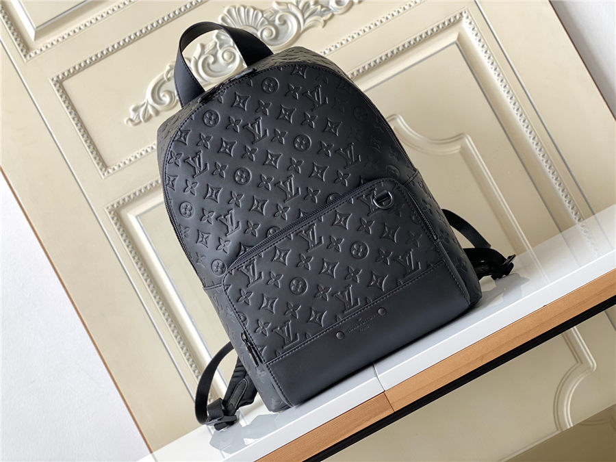 Louis Vuitton RACER BACKPACK Monogram Shadow calf leather M46109 High