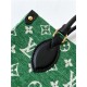 Louis Vuitton ONTHEGO PM Monogram jacquard velvet M46216 High