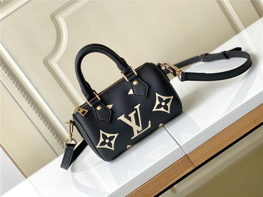 Louis Vuitton Nano Speedy M81456 High