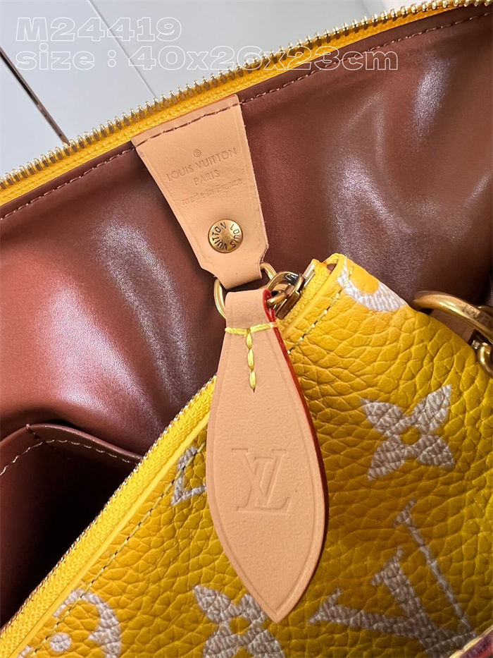 Louis Vuitton Speedy P9 Bandoulière 40 Soft calfskin M24419 High