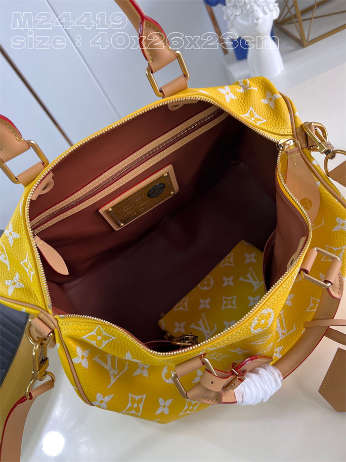 Louis Vuitton Speedy P9 Bandoulière 40 Soft calfskin M24419 High