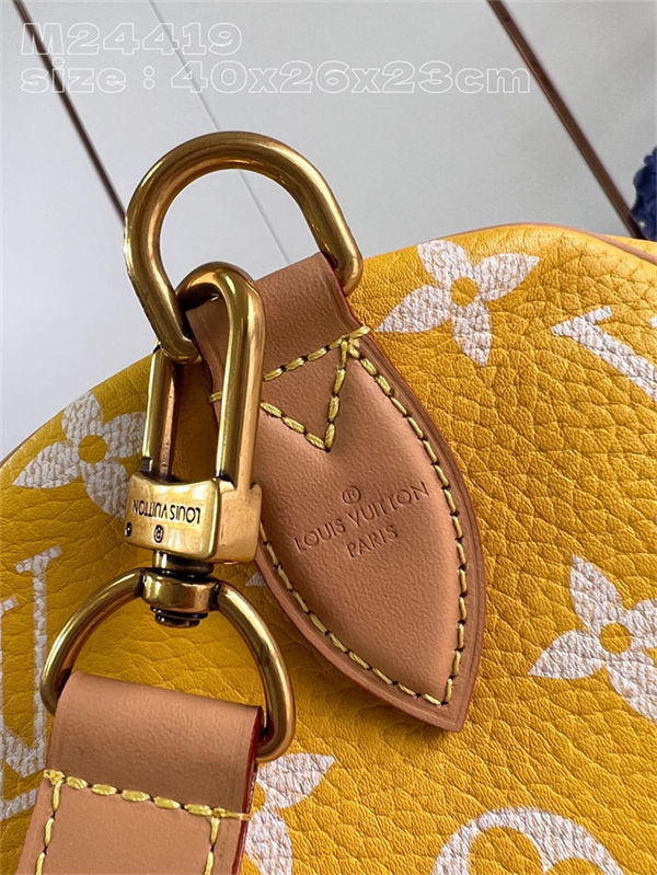 Louis Vuitton Speedy P9 Bandoulière 40 Soft calfskin M24419 High