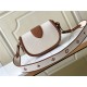 LV PONT 9 SOFT MM Bag Canvas and smooth cowhide leather M59446 High