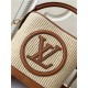 Louis Vuitton PETIT BUCKET Synthetic knitted raffia M59961 High