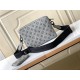 Louis Vuitton DUO MESSENGER Monogram Shadow calf leather High