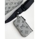 Louis Vuitton DUO MESSENGER Monogram Shadow calf leather High