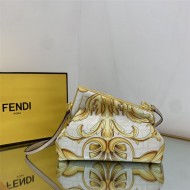 Fendi First Small Fendace Printed leather bag High