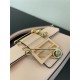 Brooch mini Baguette Fendace leather bag High