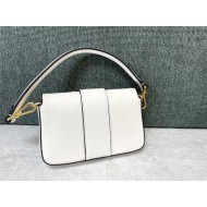 Brooch mini Baguette Fendace leather bag High