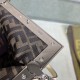 Fendi First Small Leather bag silver and light brown inlay High