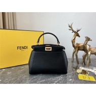 PEEKABOO ICONIC MINI leather bag Lambskin Black High