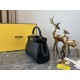 PEEKABOO ICONIC MINI leather bag Lambskin Black High