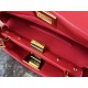 PEEKABOO ICONIC MINI leather bag Lambskin Red High