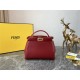 PEEKABOO ICONIC MINI leather bag Lambskin Burgundy High