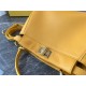 PEEKABOO ICONIC MINI leather bag Lambskin Yellow High