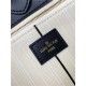 Louis Vuitton ON MY SIDE MM Canvas and smooth cowhide leather M59842 High