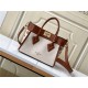 Louis Vuitton ON MY SIDE PM Canvas and smooth cowhide leather M59905 High