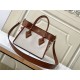 Louis Vuitton ON MY SIDE PM Canvas and smooth cowhide leather M59905 High