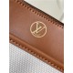 Louis Vuitton ON MY SIDE PM Canvas and smooth cowhide leather M59905 High