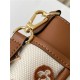 Louis Vuitton ON MY SIDE PM Canvas and smooth cowhide leather M59905 High