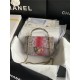 MINI FLAP BAG WITH TOP HANDLE AS2431 Snake High