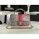 MINI FLAP BAG WITH TOP HANDLE AS2431 Snake High