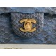 MINI FLAP BAG WITH TOP HANDLE AS2431 Snake High