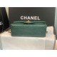 MINI FLAP BAG WITH TOP HANDLE AS2431 Snake Green High