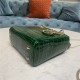 MINI LADY Dior BAG Cannage Crocodile Gold-tone Metal High