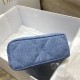 LADY D-JOY BAG MEDIUM Cannage Cannage Denim Blue High