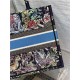 MEDIUM Dior BOOK TOTE Multicolor D-Constellation Embroidery High