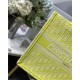 MEDIUM Dior BOOK TOTE Dior Oblique Jacquard Yellow High