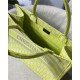 MEDIUM Dior BOOK TOTE Dior Oblique Jacquard Yellow High