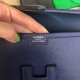 Hermes Jige Elan 29 Clutch Bag Epsom Leather WAX Royal Blue High