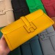 Hermes Jige Elan 29 Clutch Bag Epsom Leather WAX Yellow High